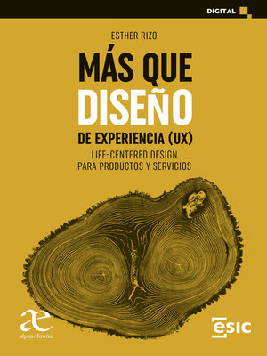 cover image of Más que diseño de experiencia (UX)